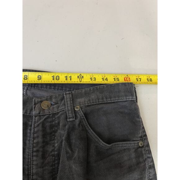 Vtg 70s 80s Segfield Corduroy Pants 34x32 USA Grandpa Academia Preppy Normcore - Picture 13 of 16